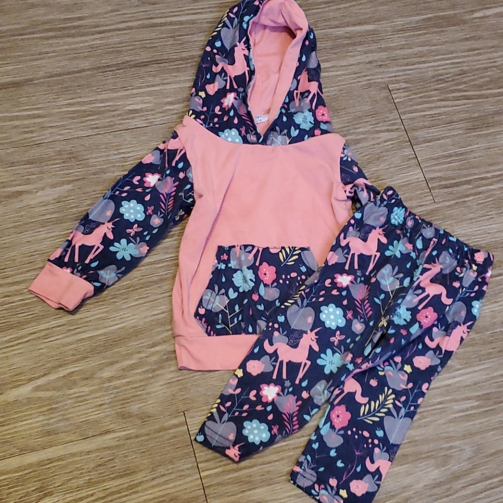 Two piece comfy outfit